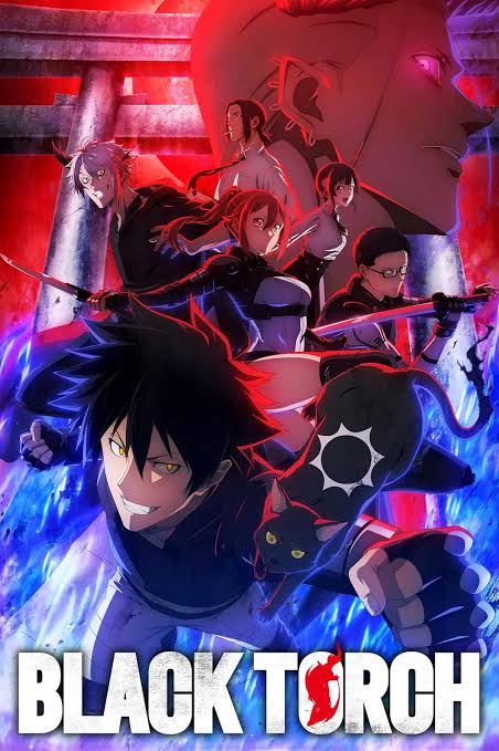 BLACK TORCH Season 1 Multi Audio [Hindi-Eng-Jap] 1080p 720p HD WEB-DL | EP-07 Added