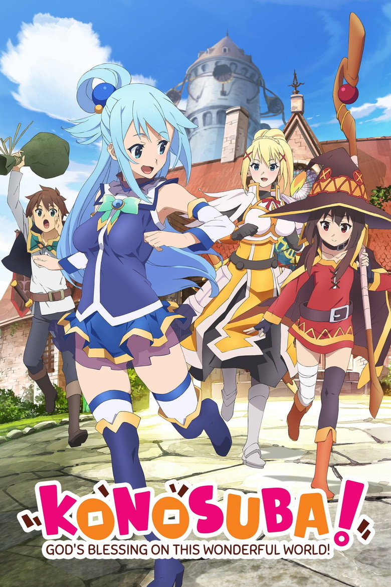 KonoSuba God’s Blessing on This Wonderful World Season 1 Multi Audio [Hindi-Eng-Jap] 1080p 720p HD WEB-DL | Complete Season Pack Screenshot
