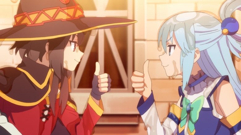 KonoSuba God’s Blessing on This Wonderful World Season 1 Multi Audio [Hindi-Eng-Jap] 1080p 720p HD WEB-DL | Complete Season Pack Screenshot