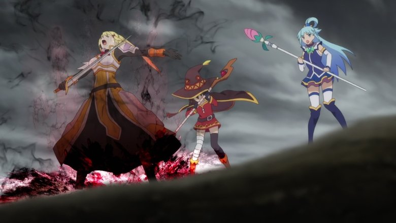KonoSuba God’s Blessing on This Wonderful World Season 1 Multi Audio [Hindi-Eng-Jap] 1080p 720p HD WEB-DL | Complete Season Pack Screenshot