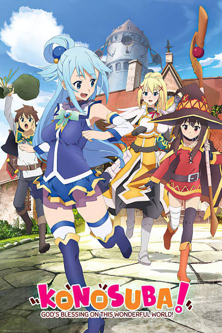 KONOSUBA -God’s blessing on this wonderful world! Season 1 Multi Audio [Hindi-Eng-Jap] 1080p 720p HD WEB-DL | Complete Season Pack