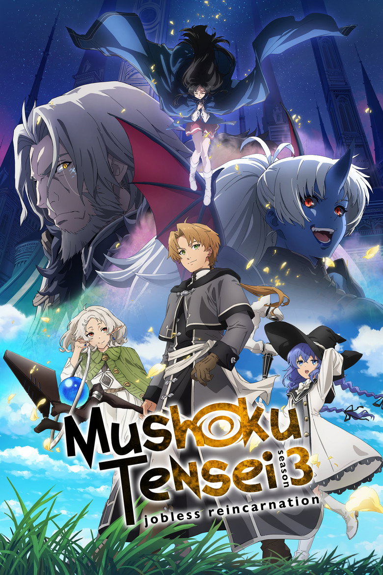 Mushoku Tensei: Jobless Reincarnation Season 3 Multi Audio [Hindi-Eng-Jap] 1080p 720p HD WEB-DL | EP-07 Added Screenshot