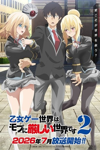 Trapped in a Dating Sim: The World of Otome Games is Tough for Mobs Season 2 Season 2 Multi Audio [Hindi-Eng-Jap] 1080p 720p HD WEB-DL | EP-12 Added